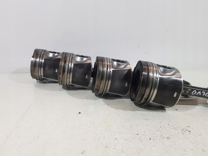 фото №7, Поршень + шатун volvo v70 xc60 xc70 s60 s80 2.4d d5244t12