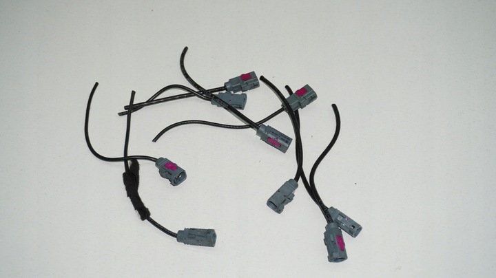 фото №15, Audi volkswagen seat skoda штекер разъём соединитель 6q0035576f