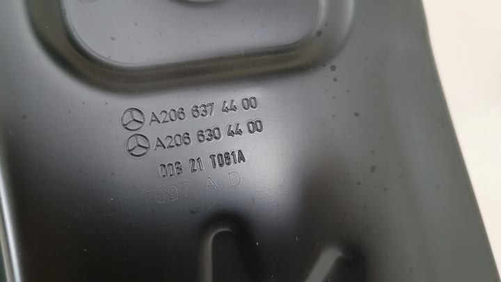 фото №15, Рама внутренняя правая стойка порог mercedes c-klasa w206 a206 2021-