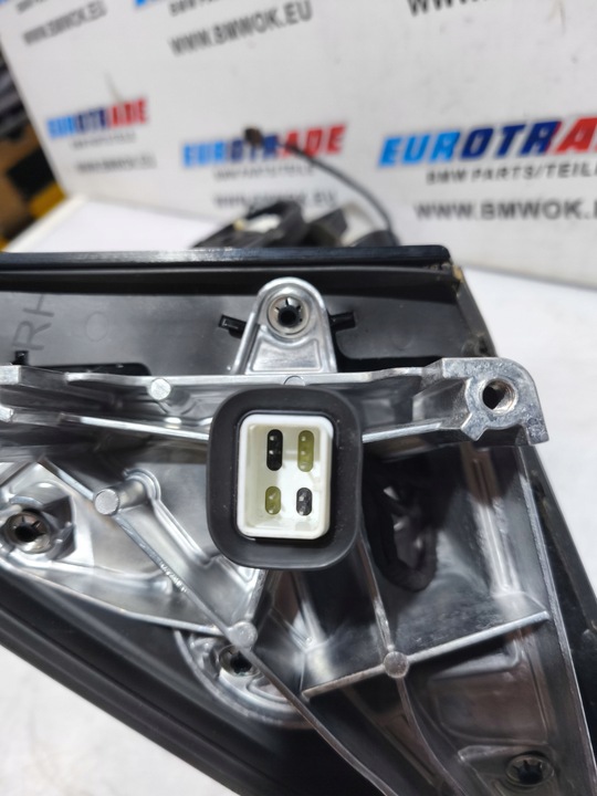 фото №11, Bmw x5 g05 g07 зеркало каркас правый 9 pin 8738350