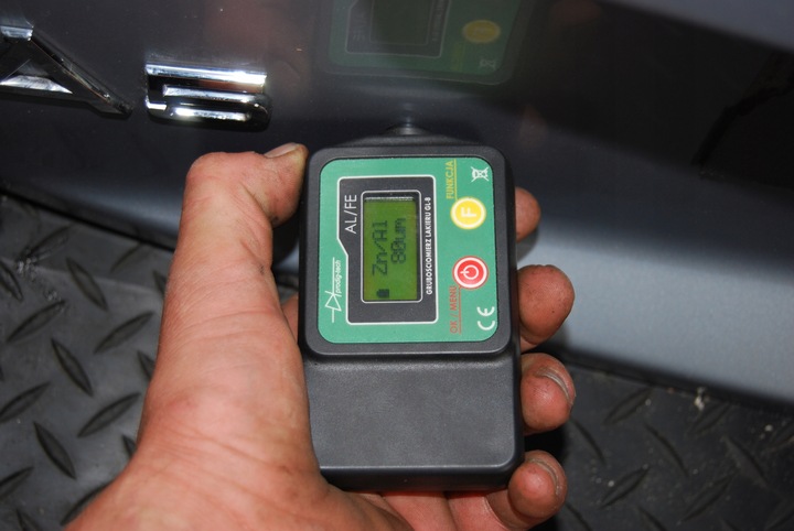 фото №11, Кришка багажника audi a5 8t ні пошкоджена оригінал