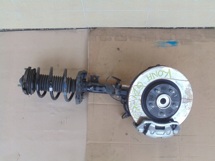 фото №1, Поворотный кулак комплектная правая левая hyundai kona gdi