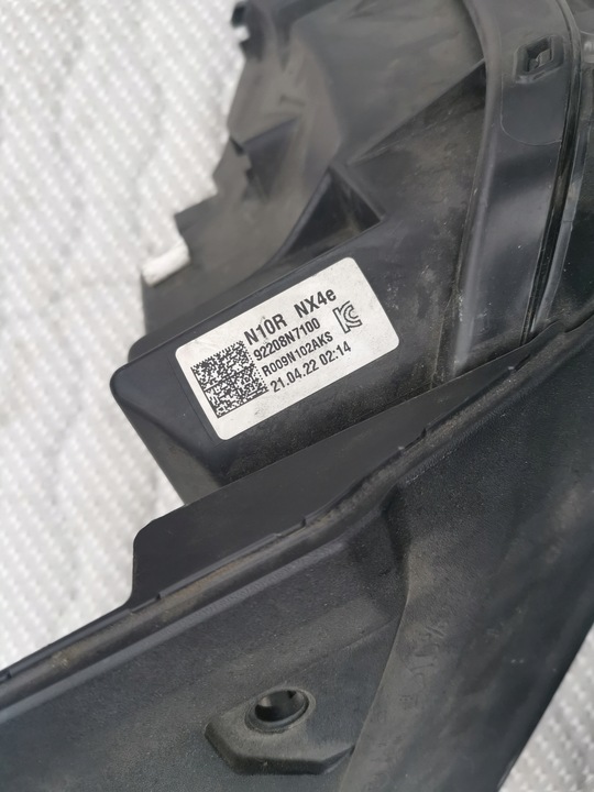 фото №8, Лампа фара перед праві hyundai tucson 4 iv 92208n7100 7pin повний led