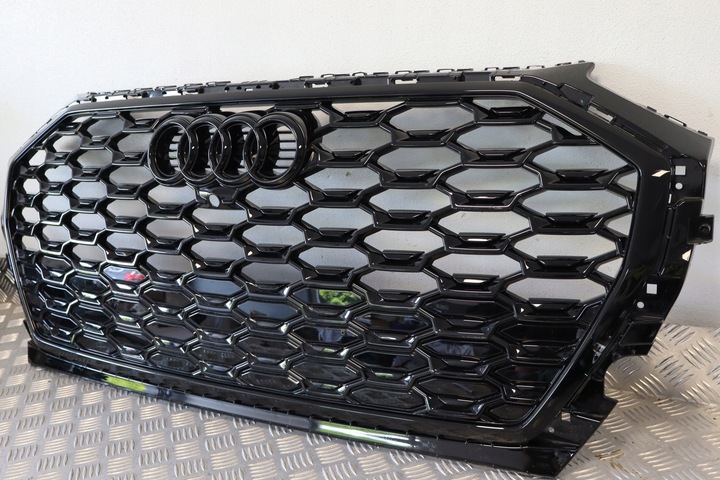 фото №8, Решітка радіатора решітка радіатора решітка audi q5 ii sportback рестайлінг 80f853651 2020-2024