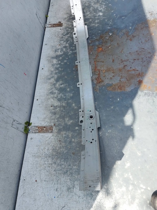 фото №10, Mercedes-benz glc c254 254 23- балка підсилювач бампера передньої