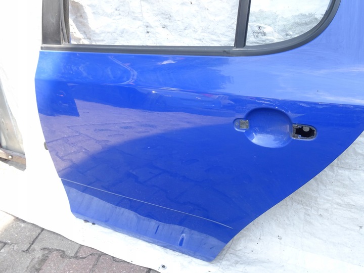 фото №3, Дверь зад задние левая skoda fabia ii 2 htb hb 4590