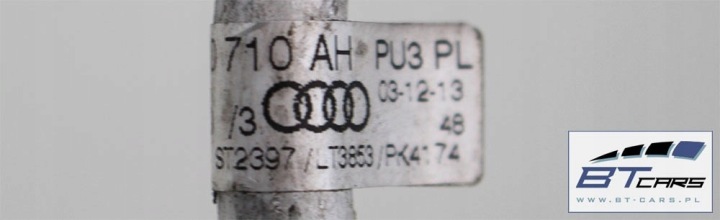 фото №10, Audi a6 a7 шланг трубки кондиционера климат трубка 4g 4g1260712d 4g0260707b