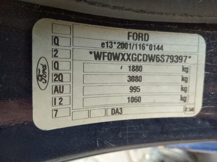 фото №13, Ford focus ii mk2 замок зажигания ключ вставка замка капота комплект