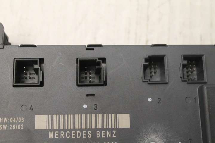фото №7, Модуль блок управления  двери левые перед mercedes clk w209 2002r- 2098202126