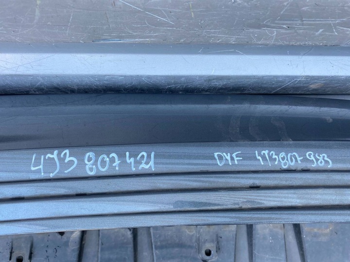 фото №9, Audi e tron gt rs бампер зад задний 4j3807421 4j3807983