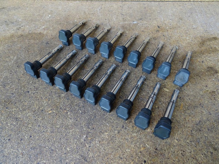 фото №13, Audi rs3 8p ttrs 8j 2.5 tfsi cep cepa котушка запалювання 07k905715f