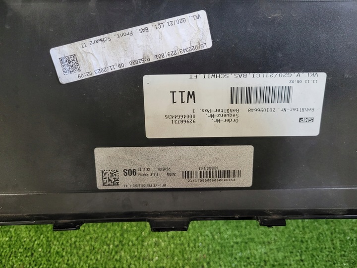 фото №9, Bmw g20 g21 3 lci рестайлинг бампер перед переднее