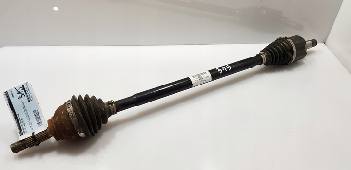 фото №1, Vw up 1.0 mpi 2011- піввісь права 1s0407762g #315