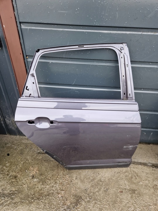 фото №1, Vw taigo 2g4 двері зад праві