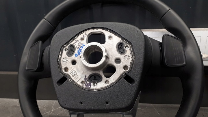 фото №9, 4m84196894pk руль кожа комплектная audi q7 4m рестайлинг