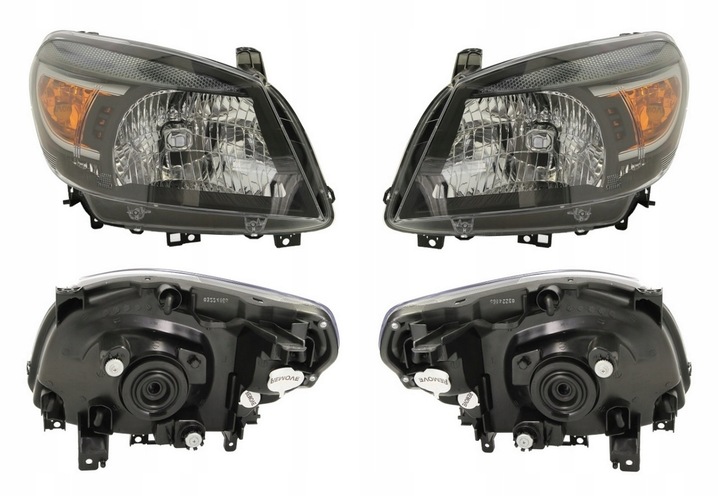 фото №1, Фара лампа ford ranger 09- левый + правый depo