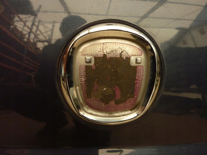 фото №11, Крышка задняя з стекло fiat 500 2008r. код 415/b