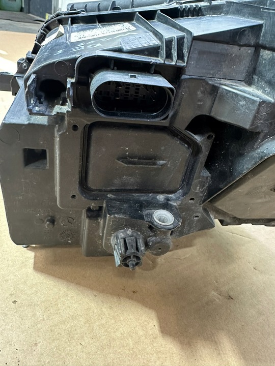 фото №13, Лампа праві перед, права передня, фара led, mercedes c w205 des