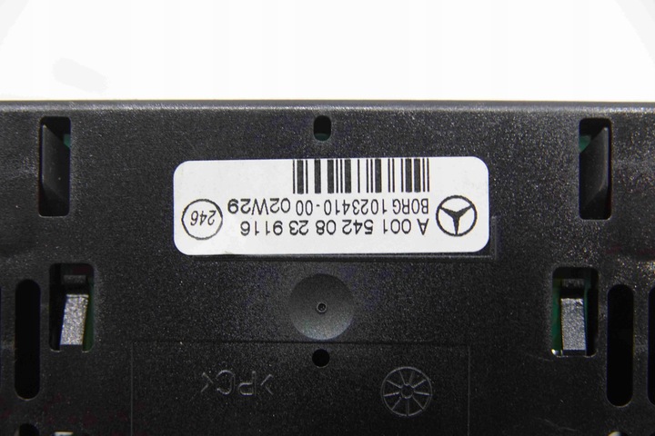 фото №6, Дисплей pdc a0015420823 mercedes sl r230