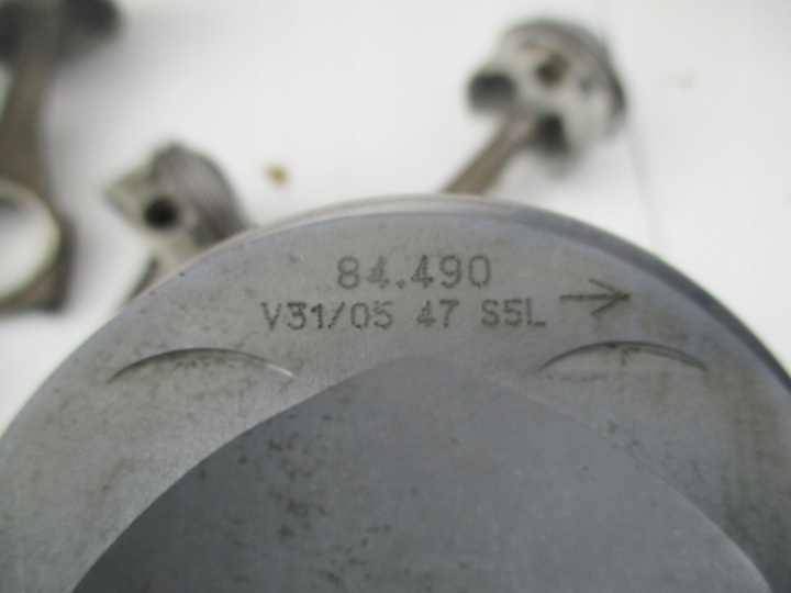 фото №12, Поршень шатун audi a6 c6 s6 a8 d3 s8 5.2 fsi