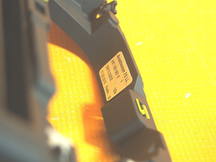 фото №11, Audi a4 8w b9 36km ґрати повітропровід консолі комплект 8w1820902e