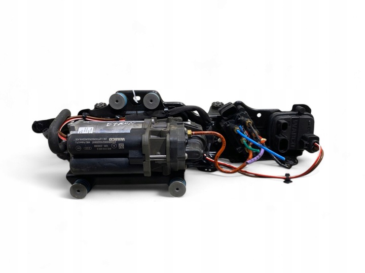 фото №6, Audi e-tron 2021 компрессор подвешивание заднего пневматического 4ke616005e