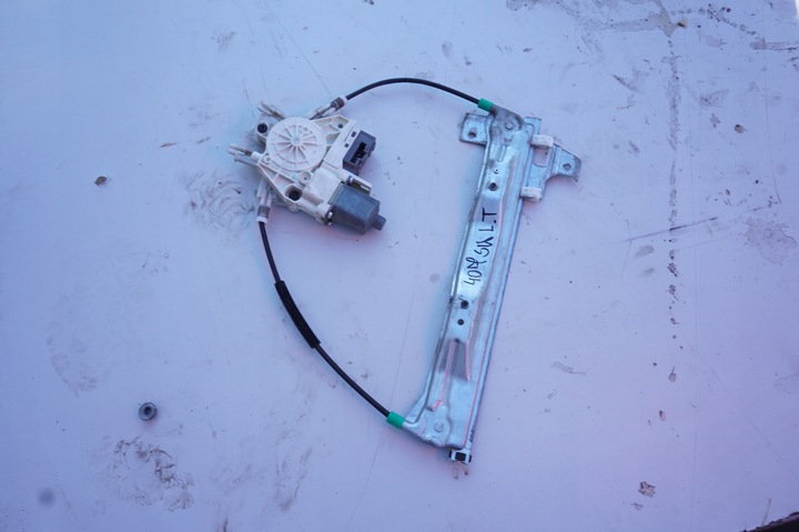фото №1, Механізм скла лівий зад peugeot 407 sw
