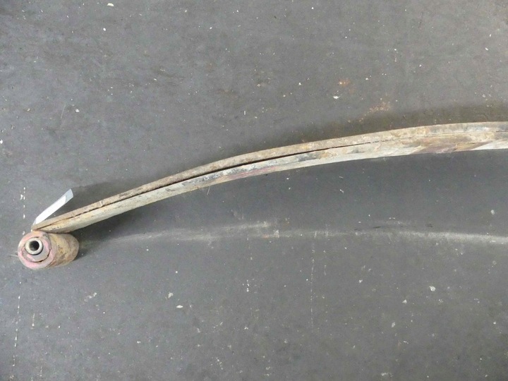 фото №2, Рессора зад 2 лист рессоры citroen jumper i 02-06