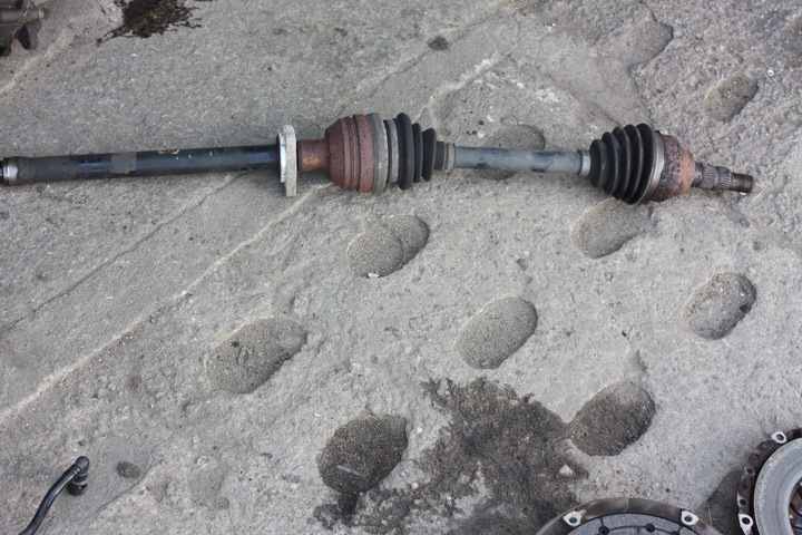 фото №1, Піввісь права механічна коробка передач vectra c рестайлінг 2,2 direct