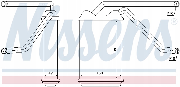 фото №15, Отопитель nissens 76511
