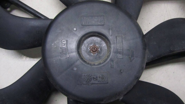 фото №6, Nissan x-trail t32 1.6 wentyltor радиатор 14-