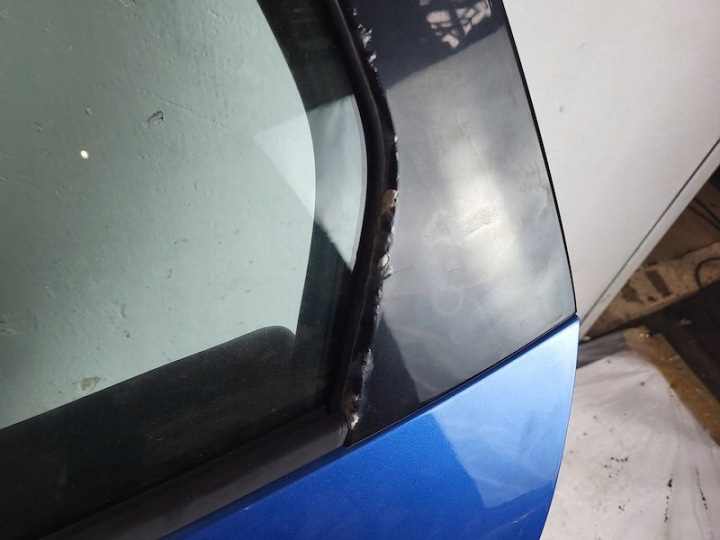фото №11, Двері обшивка скло ліве зад задні peugeot 407 sw 6e_ універсал knnd