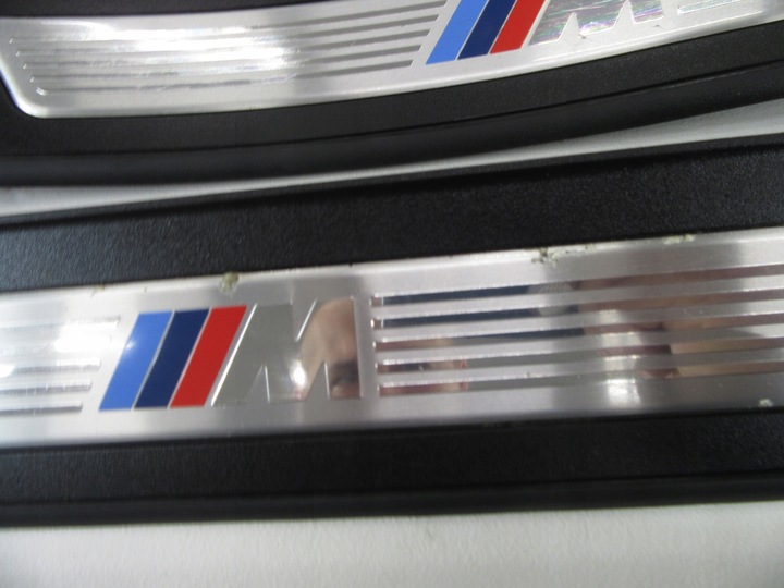 фото №6, Планки порогові накладки декоративний bmw 5 f10 f11 m набір комплект