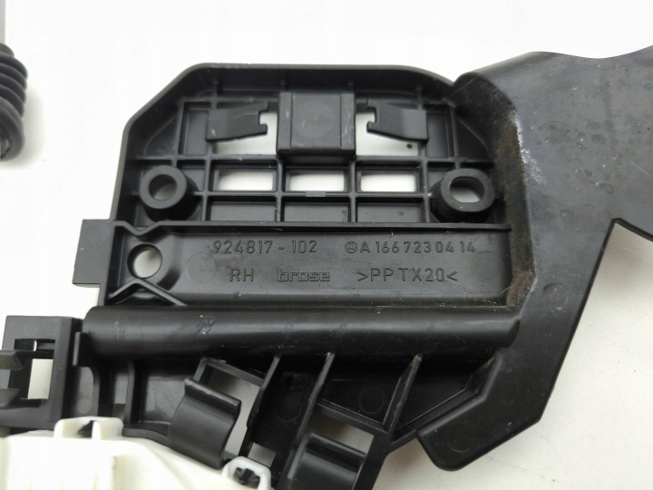 фото №7, Mercedes-benz ml w166 замок дверь передних 2012 924817102