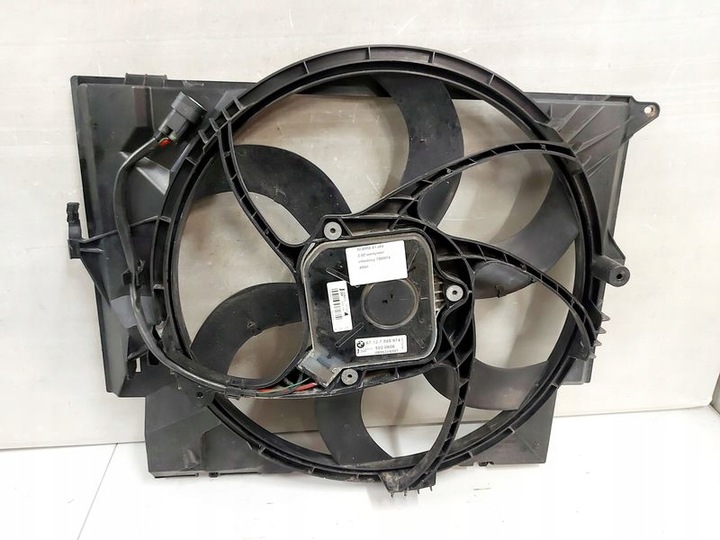 фото №6, Bmw x1 e84 2.0 d вентилятор радіатор 7588974