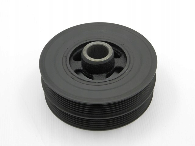 фото №2, Колесо пасове вала колінчастого ford 1.4 1.6ti focus 2