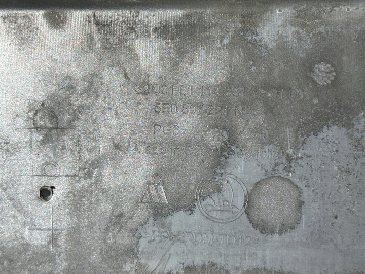 фото №16, Skoda octavia iii 3 5e0 рестайлінг бампер перед переднє 17-20r гарний