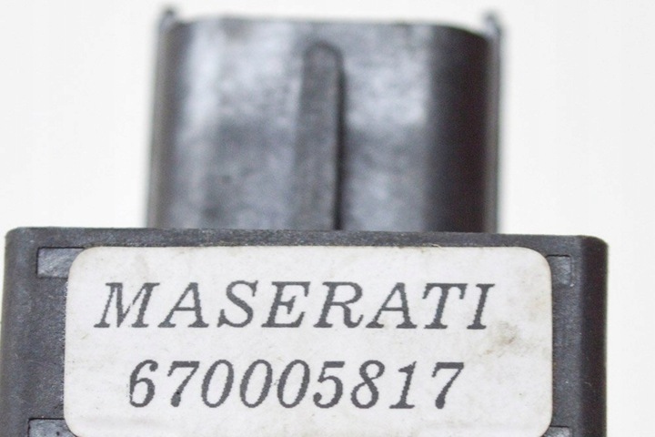 фото №5, Maserati quattroporte m156 3.0 s переднее левый датчик ускорения 670005