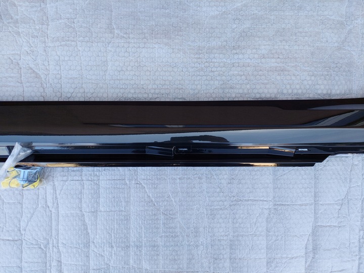 фото №6, Планка порогова - накладка - ліва - audi a6 c8 - s-line - 4k0 - нова