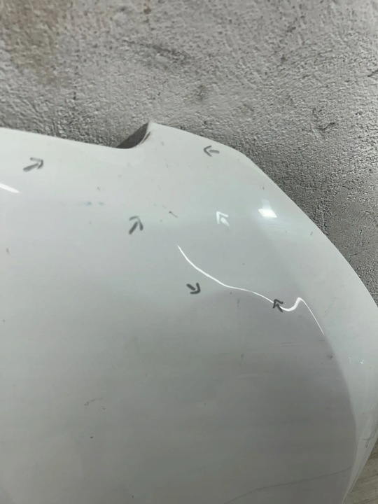 фото №5, Peugeot 308 t9 капот кришка двигуна