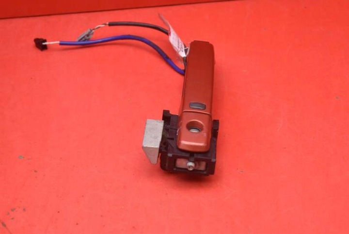 фото №6, Ручка левая перед передняя оранжевая 80610eb300 nissan qashqai 1 i j10