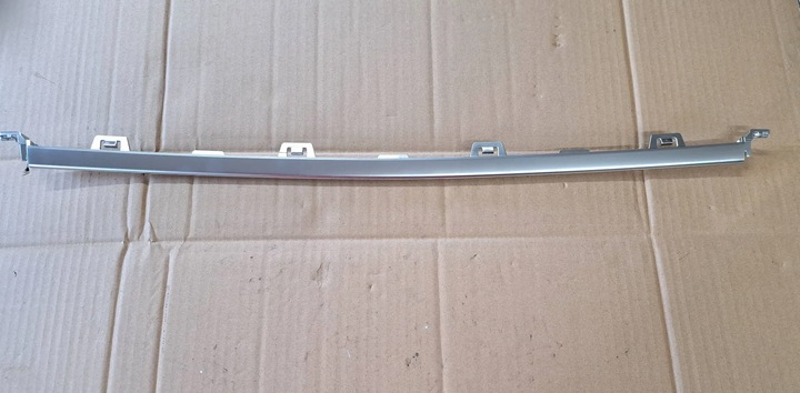 фото №1, Kia ceed iii рестайлінг gt line планка хром хромована бампера зад заднього