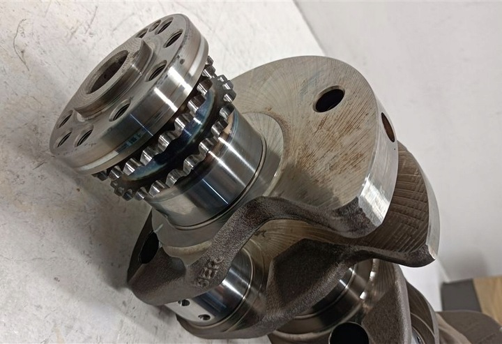 фото №8, Wał коленчатый audi a6 c6 a8 d3 rs5 rs4 4.2 fsi v8 bvj 079101an / der079