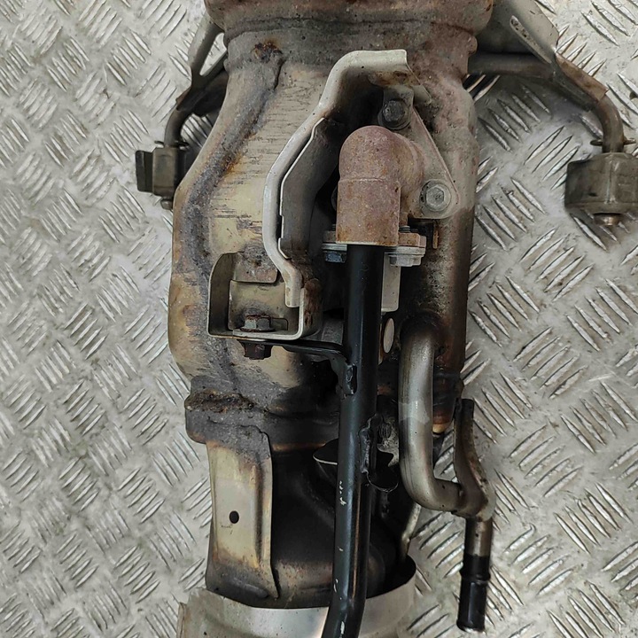 фото №6, Каталізатор lexus ct zwa10_ 1741037510 29406037 1.8l 73kw 2011