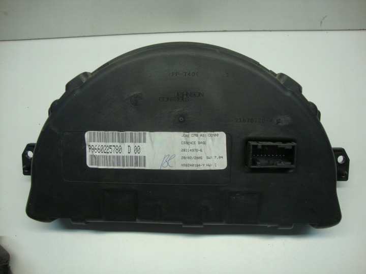 фото №9, Комплект стартовий блок керування  citroen c3 pluriel 1.4 9661700480 do запуску