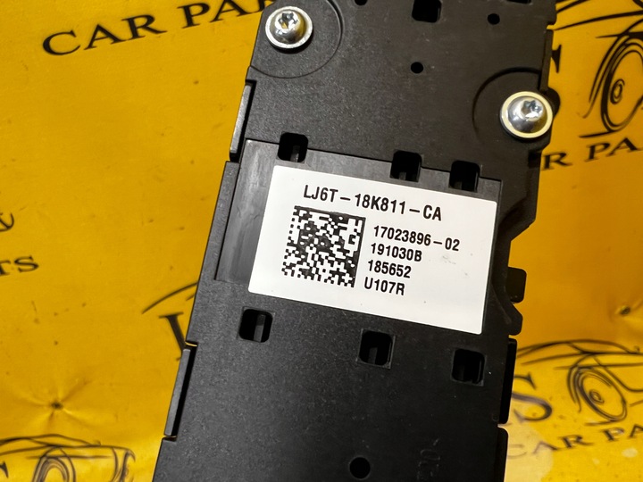 фото №7, Панель управление радио ford втулка стабилизатора mk4