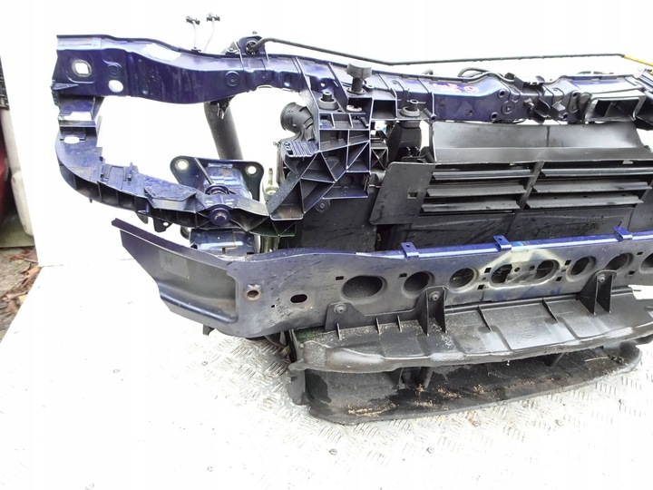 фото №11, Pas переднє радіатор kpl. ford focus mk3 hf 1.0 ecoboost рестайлінг