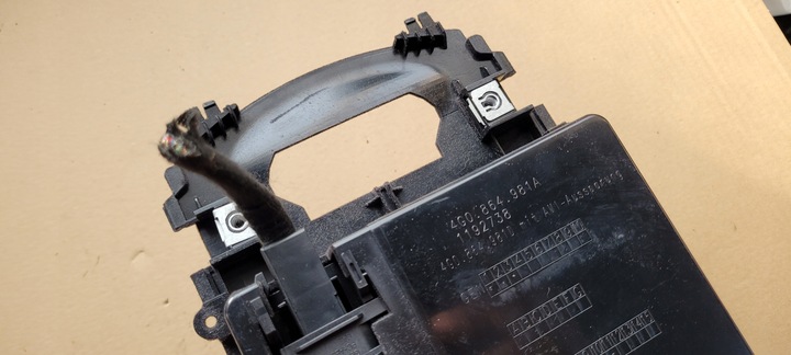 фото №10, A6 c7 4g рестайлинг бардачок полка гнездо 12v интерфейс a7 4g