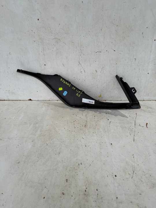 фото №10, Renault megane iv рестайлінг rs решітка бампера