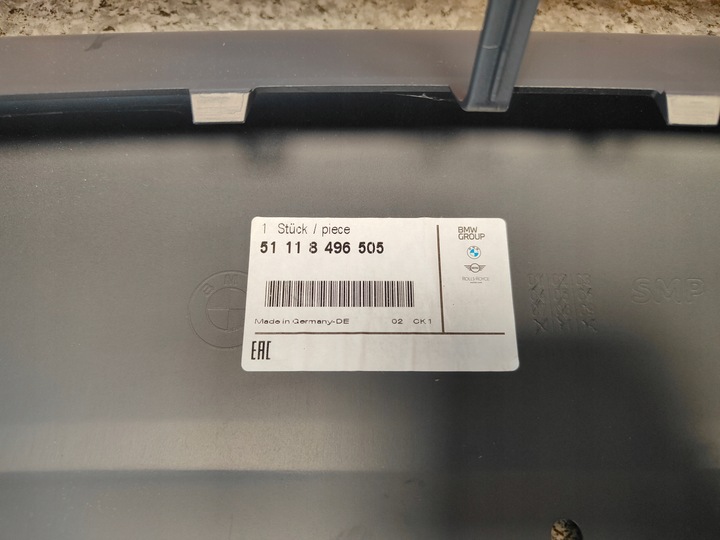 фото №11, Bmw g20 g21 бампер перед переднє набір aero performance 8496505 новий